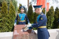 «Рубеж Сталинградской доблести»: у подножия Мамаева кургана открыли вторую очередь нового мемориала
