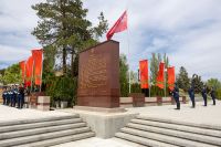 «Рубеж Сталинградской доблести»: у подножия Мамаева кургана открыли вторую очередь нового мемориала