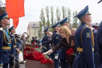 «Рубеж Сталинградской доблести»: у подножия Мамаева кургана открыли вторую очередь нового мемориала