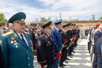 «Рубеж Сталинградской доблести»: у подножия Мамаева кургана открыли вторую очередь нового мемориала