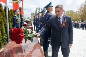 «Рубеж Сталинградской доблести»: у подножия Мамаева кургана открыли вторую очередь нового мемориала