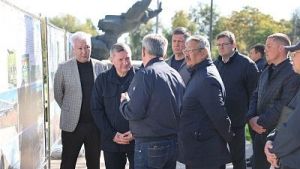 Реконструкция бульвара на пр. Металлургов в Волгограде: завершен очередной этап, в 2026-м стартует следующий