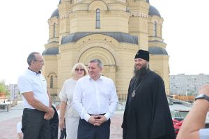 Храм Всех Святых, храм Иоанна Кронштадтского и Казанский собор: Андрей Бочаров рассказал, как преобразятся святыни и территории возле них