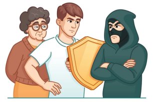 Защита учётной записи на Госуслугах от действий мошенников и постороннего влияния жителям региона доступна через добавление доверенного контакта
