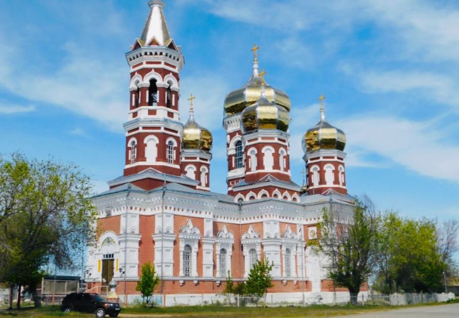 Церкви Богоявления в станице Островская установили предмет охраны Церкви Богоявления в станице Островская установили предмет охраны