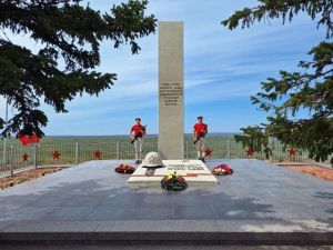 Высота 180,9: в Иловлинском районе после реставрации открыли воинский мемориал