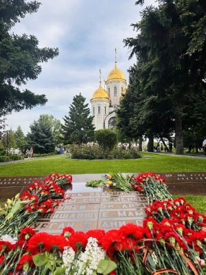 В Волгограде обсудили вопросы сохранения воинских захоронений на территории региона