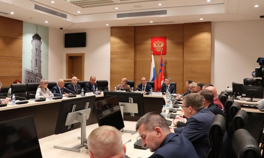 Волгоградская областная Дума