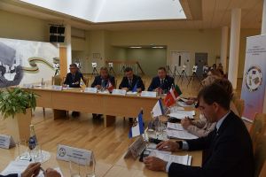 Представители Облкультнаследия принимают участие в 43-й Конференции Южно-Российской Парламентской Ассоциации в Волгограде