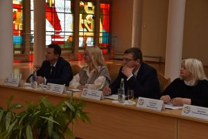 Представители Облкультнаследия принимают участие в 43-й Конференции Южно-Российской Парламентской Ассоциации в Волгограде