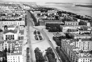 Объект культурного наследия "Комплекс застройки пр. Ленина"