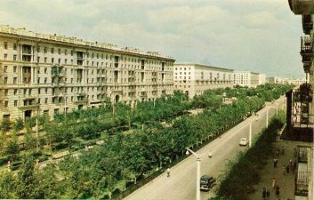 Объект культурного наследия "Комплекс застройки пр. Ленина"