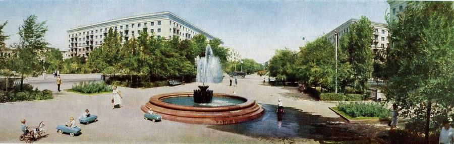 Объект культурного наследия "Комплекс застройки пр. Ленина"